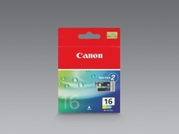 Canon Original BCI-16CL Druckerpatronen Doppelpack C/M/Y (9818A002)