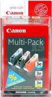 Canon Original BCI-3CL Druckerpatronen 3er-Multipack - C/M/Y500 Seiten