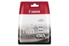 Canon Original BCI-3eBK Druckerpatronen 2er-Pack - schwarz je 1.500 Seiten