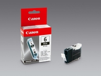 Canon Original BCI-6BK Druckerpatrone - schwarz 210 Seiten