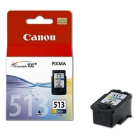 Canon Original CL-513 Druckerpatrone - cyan,  magenta,  gelb 349 Seiten