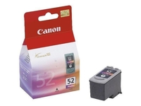Canon Original CL-52 Druckerpatrone - PC/M/Y 710 Seiten