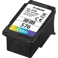 Canon Original CL-576 Druckerpatrone - cyan,  magenta,  gelb (5442C001)