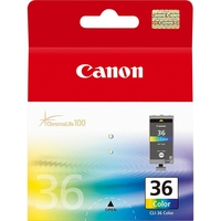 Canon Original CLI-36 Druckerpatrone - C/M/Y 249 Seiten