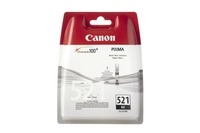 Canon Original CLI-521BK Druckerpatrone - schwarz 1.250 Seiten - mit Diebstahlsicherung