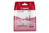 Canon Original CLI-521M Druckerpatrone - magenta 445 Seiten - mit Diebstahlsicherung