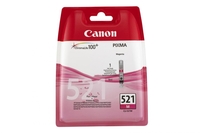 Canon Original CLI-521M Druckerpatrone - magenta 445 Seiten - mit Diebstahlsicherung