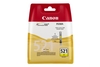 Canon Original CLI-521Y Druckerpatrone - gelb 477 Seiten