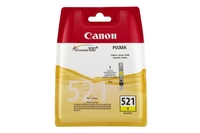 Canon Original CLI-521Y Druckerpatrone - gelb 477 Seiten