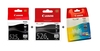 Canon Original CLI-526 + PGI-525 Druckerpatronen 5er-Multipack - BK/C/M/Y/BK 4x9ml / 1x19ml
