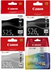 Canon Original CLI-526 + PGI-525 Druckerpatronen 6erMultipack - BK/C/M/Y/GY/BK 5x9ml / 1x19ml