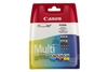Canon Original CLI-526 Druckerpatronen 3er-Multipack C/M/Y -450 Seiten - mit Diebstahlsicherung