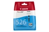 Canon Original CLI-526C Druckerpatrone - cyan 450 Seiten - mit Diebstahlsicherung