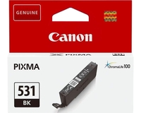 Canon Original CLI-531BK Druckerpatrone - schwarz (6118C001)