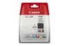 Canon Original CLI-551 Druckerpatronen 4er-Multipack - BK/C/M/Y 350 Seiten - mit Diebstahlsicherung
