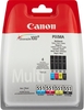Canon Original CLI-551 Druckerpatronen 4er-Multipack BK/C/M/Y - mit Diebstahlsicherung