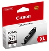Canon Original CLI-551BK XL Druckerpatrone - schwarz 950 Seiten