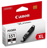 Canon Original CLI-551BK XL Druckerpatrone - schwarz 950 Seiten