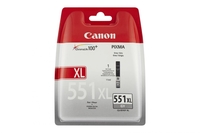 Canon Original CLI-551GY XL Druckerpatrone - grau 275 Seiten - mit Diebstahlsicherung