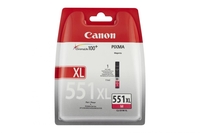 Canon Original CLI-551M XL Druckerpatrone - magenta 680 Seiten - mit Diebstahlsicherung