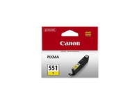 Canon Original CLI-551Y Druckerpatrone - gelb 344 Seiten