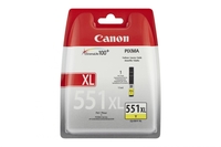Canon Original CLI-551Y XL Druckerpatrone - gelb 680 Seiten - mit Diebstahlsicherung