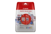 Canon Original CLI-571 C/M/Y/BK 4er Multipack - cyan,  magenta,  gelb,  schwarz 7ml - mit Diebstahlsicherung