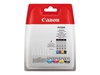 Canon Original CLI-571 Druckerpatronen 4er-Multipack BK/C/M/Y - mit Diebstahlsicherung