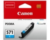 Canon Original CLI-571C Druckerpatrone - cyan (0386C001)