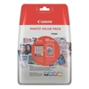 Canon Original CLI-571XL Druckerpatronen - Value Pack + Fotopapier (0332C005)