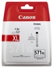 Canon Original CLI-571XL GY Druckerpatrone - grau 125 Seiten - mit Diebstahlsicherung