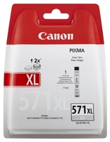 Canon Original CLI-571XL GY Druckerpatrone - grau 125 Seiten - mit Diebstahlsicherung