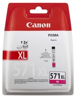 Canon Original CLI-571XL M Druckerpatrone - magenta 645 Seiten - mit Diebstahlsicherung
