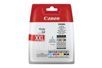 Canon Original CLI-581XXL C/M/Y/K Druckerpatronen 4er-Multipack - je 11, 7ml - mit Diebstahlsicherung