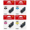 Canon Original CLI-65 Druckerpatronen 4er Multipack - C/M/Y/BK - je 12, 6 ml
