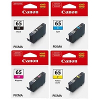 Canon Original CLI-65 Druckerpatronen 4er Multipack - C/M/Y/BK - je 12, 6 ml