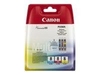 Canon Original CLI-8 Druckerpatronen Multipack - BK/C/M/Y - mit Diebstahlsicherung