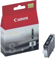 Canon Original CLI-8BK Druckerpatrone - schwarz 535 Seiten