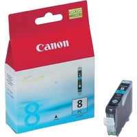 Canon Original CLI-8PC Druckerpatrone - fotocyan 198 Seiten