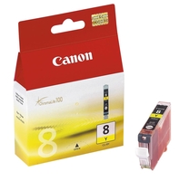 Canon Original CLI-8Y Druckerpatrone - gelb 540 Seiten