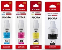 Canon Original GI-40 Nachfülltinte - 4er Multipack