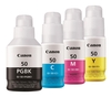 Canon Original GI-50 Nachfülltinten - 4er-Multipack