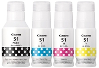 Canon Original GI-51 Nachfülltinten - 4er-Multipack