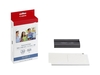 Canon Original KP-36IP Farbbandkassette 2er-Pack (C/M/Y) und 2x36 Blatt Papier 100x148mm