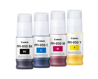 Canon Original PFI-050 Druckerpatronen - 4er Multipack