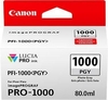 Canon Original PFI-1000PGY Druckerpatrone - fotograu (0553C001)