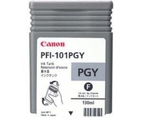 Canon Original PFI-101GY Druckerpatrone - grau 130ml