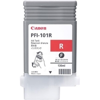Canon Original PFI-101R Druckerpatrone - rot 130ml