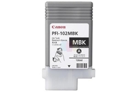 Canon Original PFI-102MBK Druckerpatrone - schwarz matt 130ml