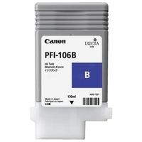 Canon Original PFI-106B Druckerpatrone - blau 130 ml